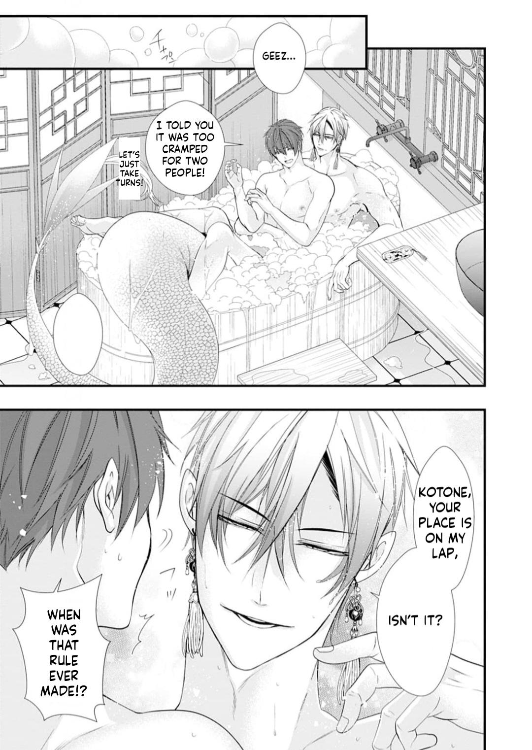 Summoning a BL Fan to Another World Chapter 212 page 9 - 