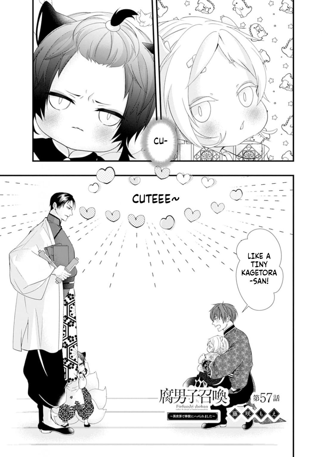 Summoning a BL Fan to Another World Chapter 213 page 2 - 