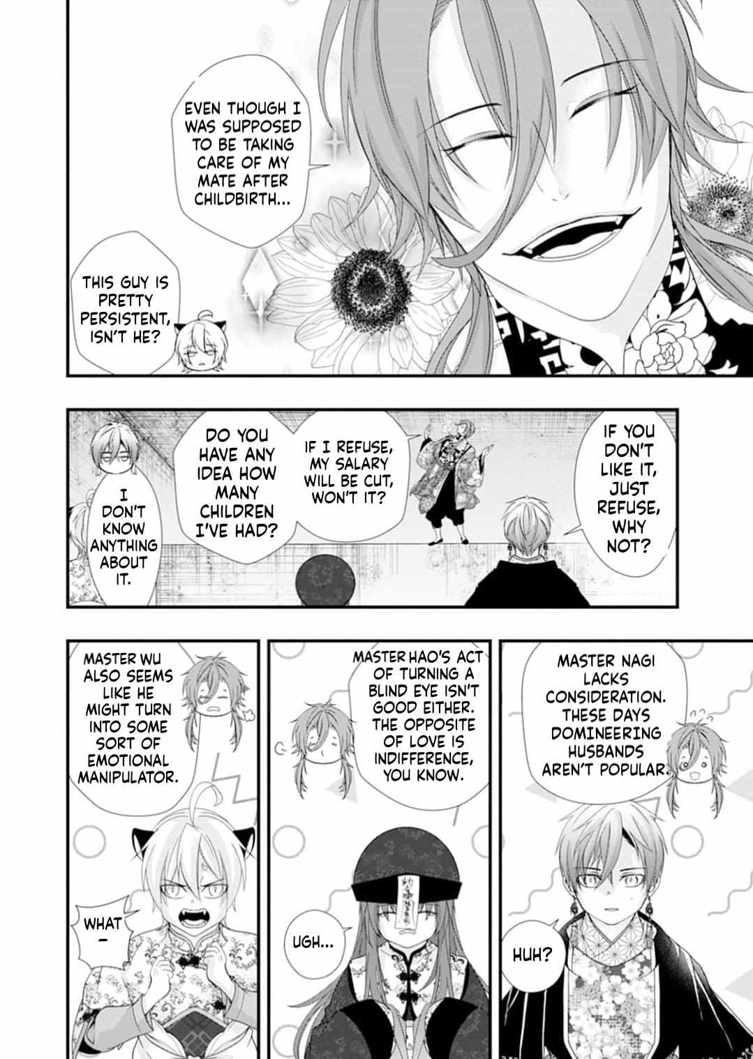 Summoning a BL Fan to Another World Chapter 213 page 21 - 