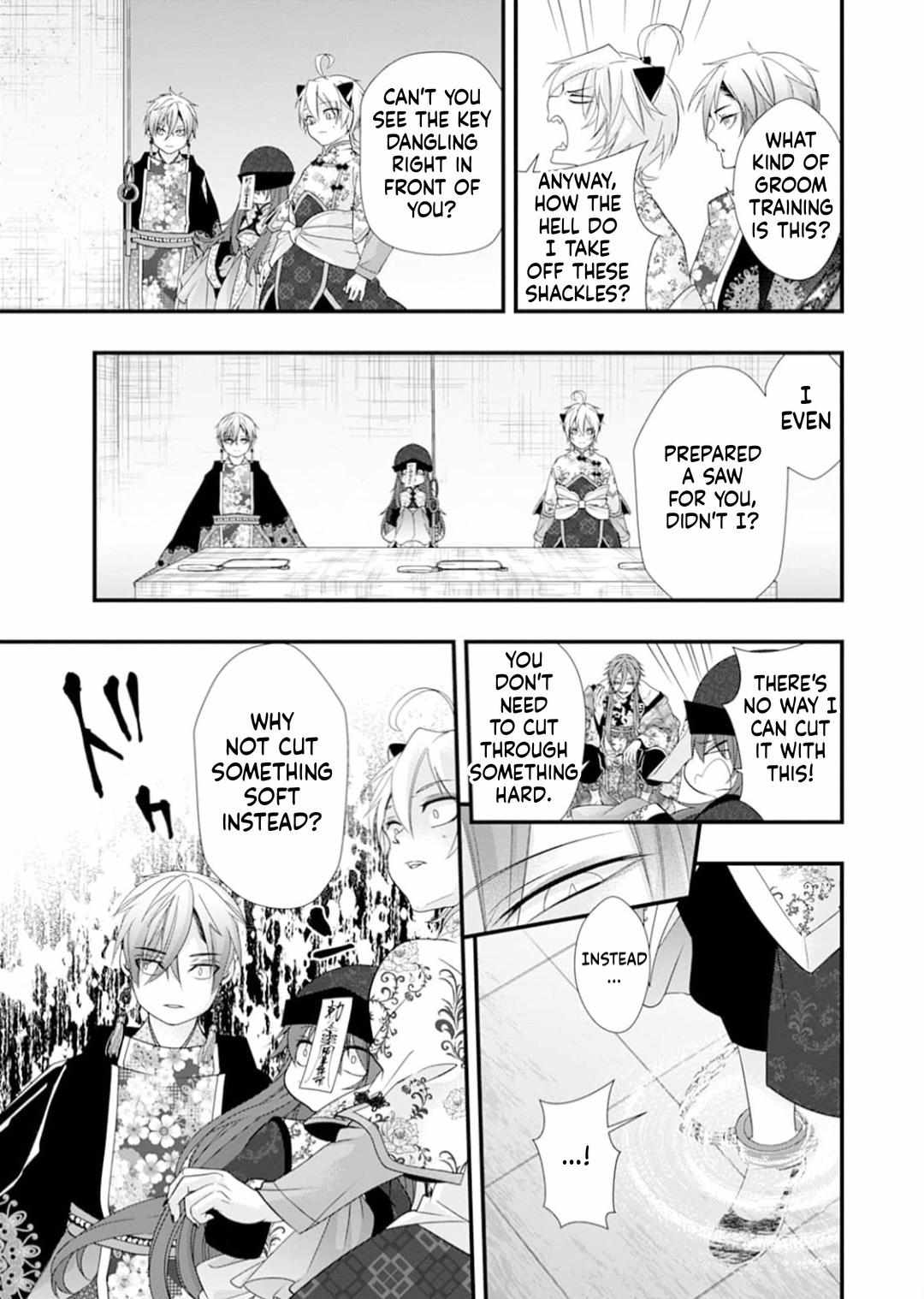 Summoning a BL Fan to Another World Chapter 213 page 26 - 