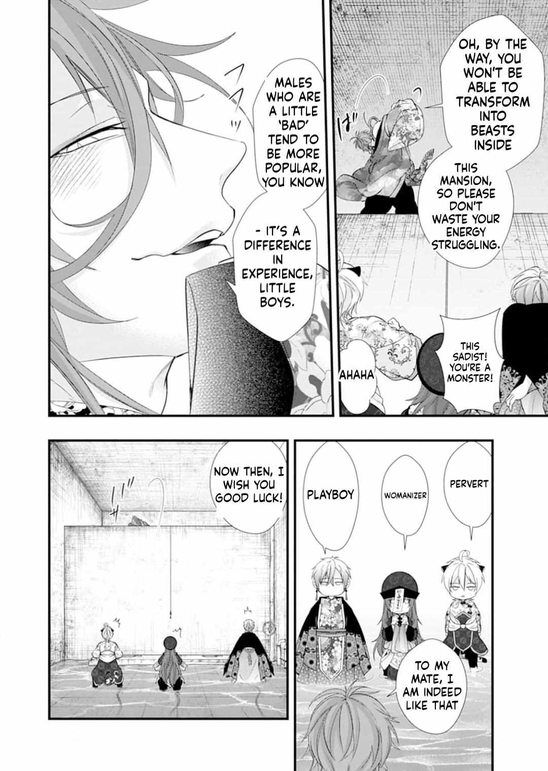 Summoning a BL Fan to Another World Chapter 213 page 27 - 