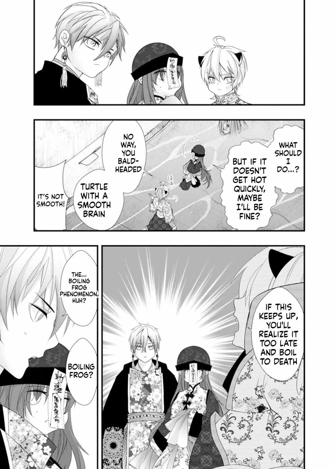 Summoning a BL Fan to Another World Chapter 213 page 28 - 