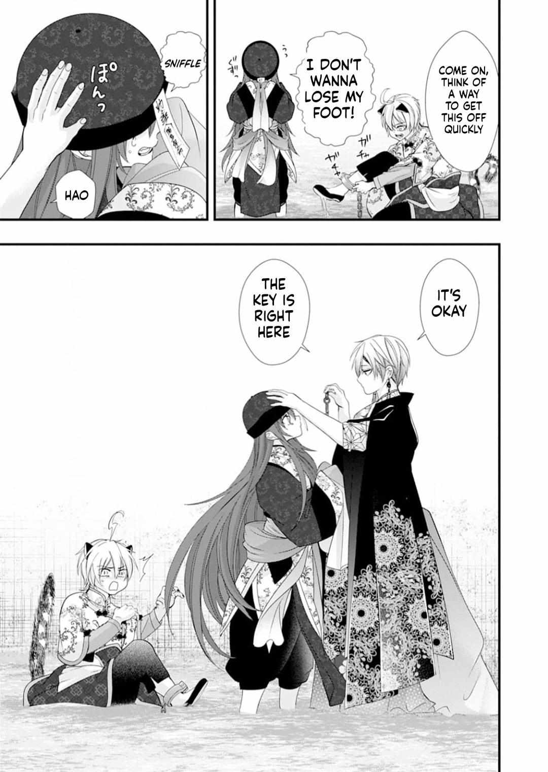 Summoning a BL Fan to Another World Chapter 213 page 30 - 