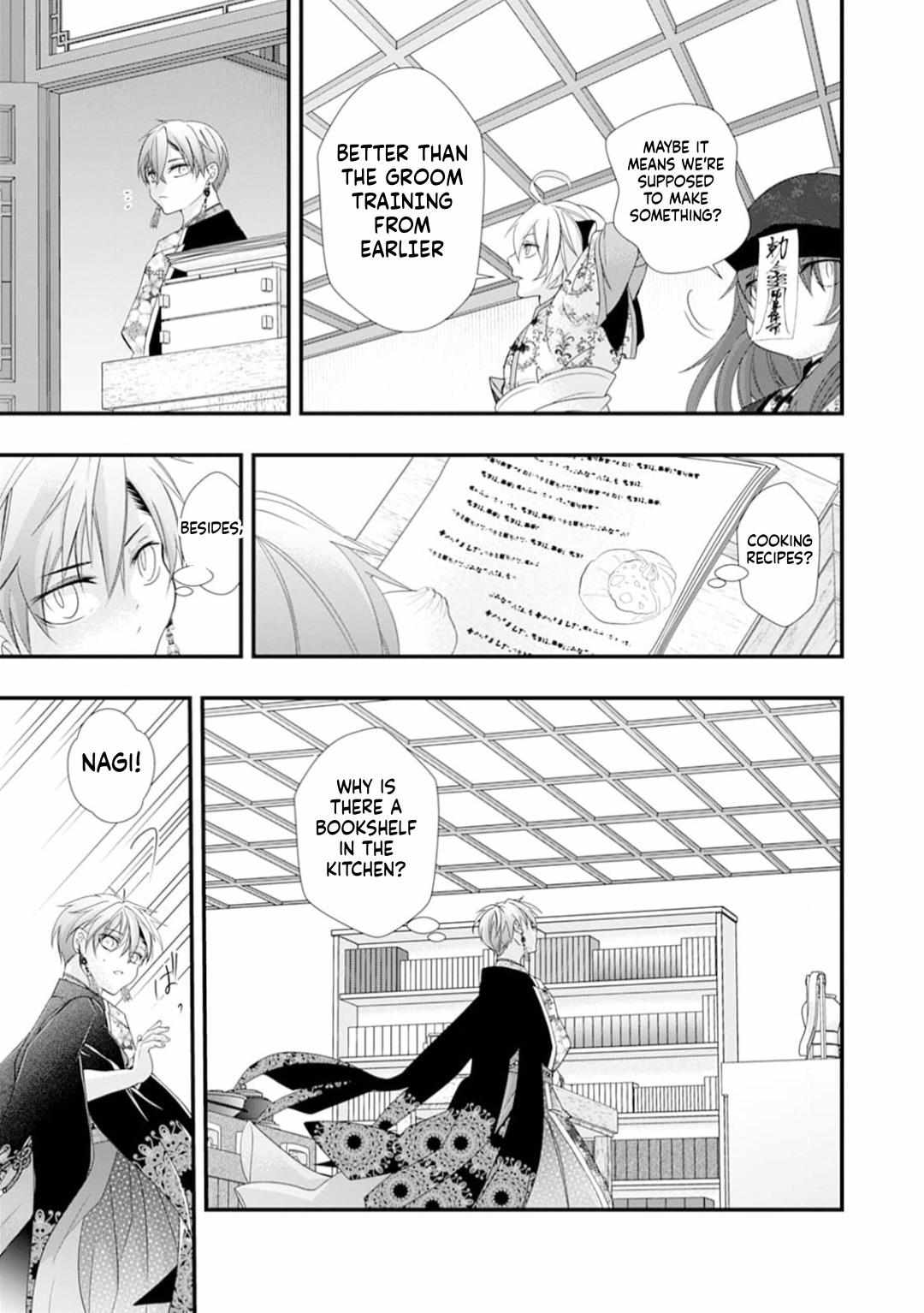 Summoning a BL Fan to Another World Chapter 213 page 36 - 