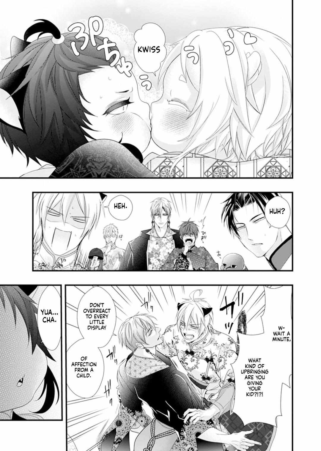 Summoning a BL Fan to Another World Chapter 213 page 6 - 