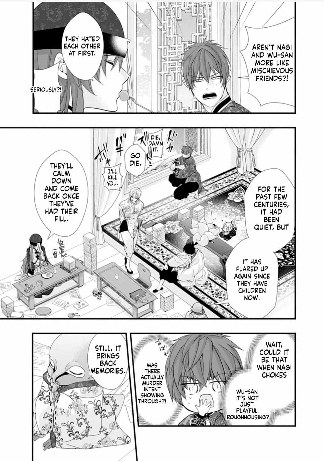 Summoning a BL Fan to Another World Chapter 213 page 10 - 
