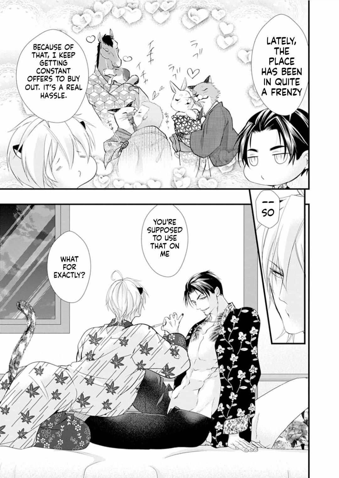 Summoning a BL Fan to Another World Chapter 217 page 13 - 