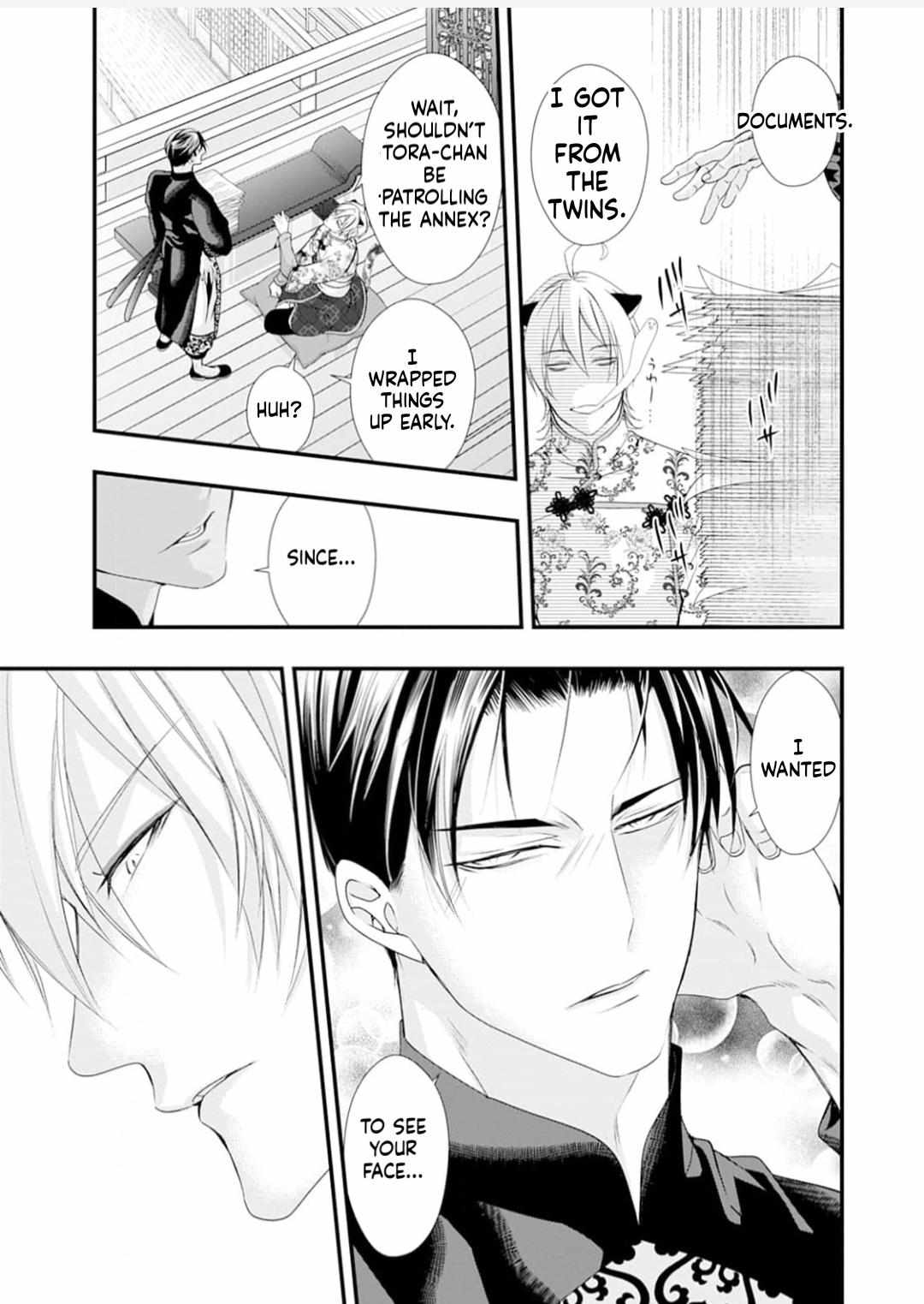 Summoning a BL Fan to Another World Chapter 217 page 29 - 