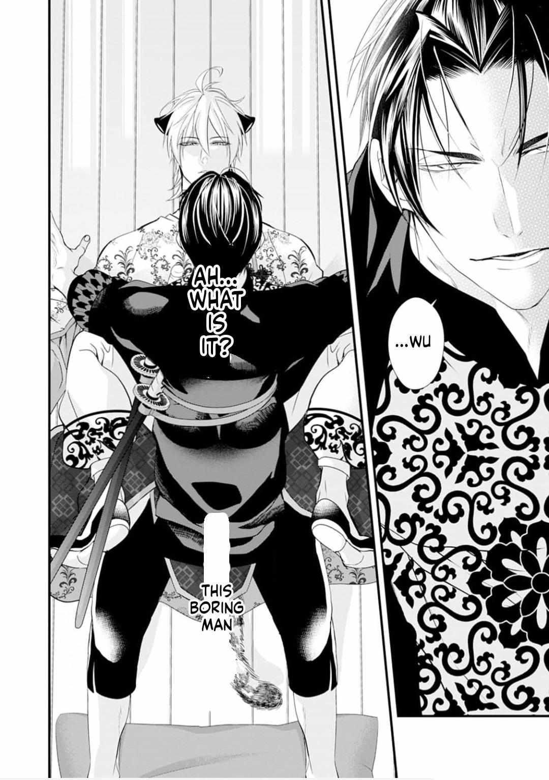 Summoning a BL Fan to Another World Chapter 217 page 32 - 