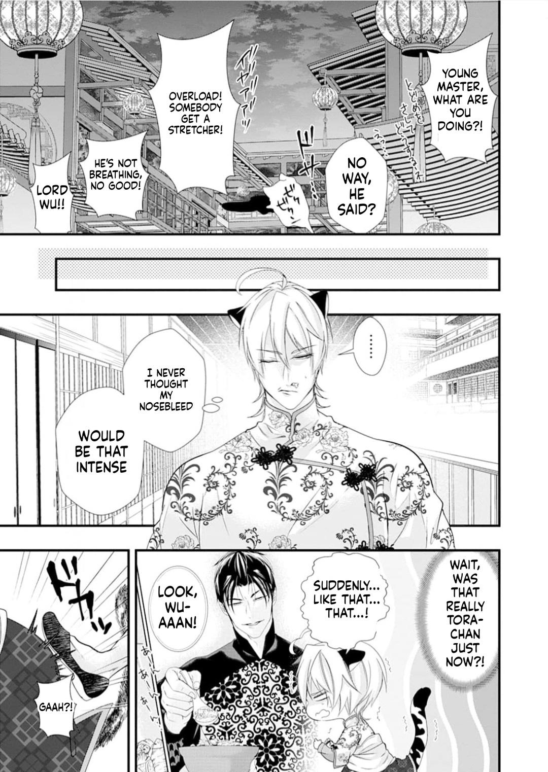 Summoning a BL Fan to Another World Chapter 220 page 23 - 