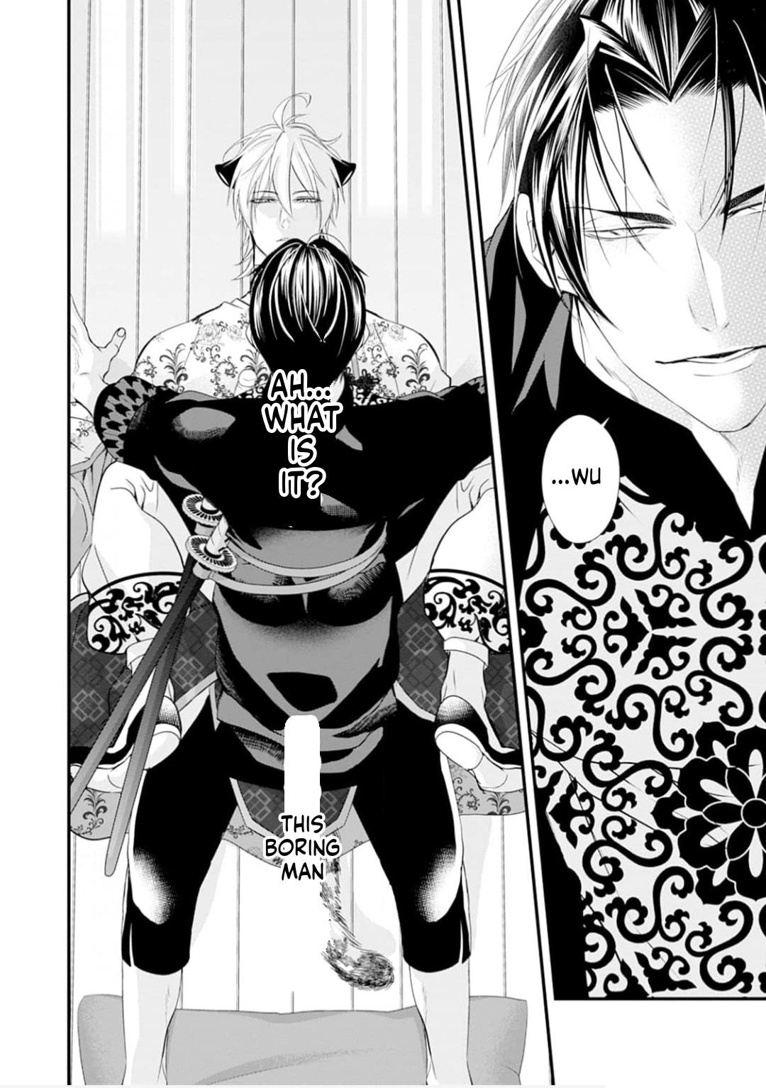 Summoning a BL Fan to Another World Chapter 220 page 32 - 