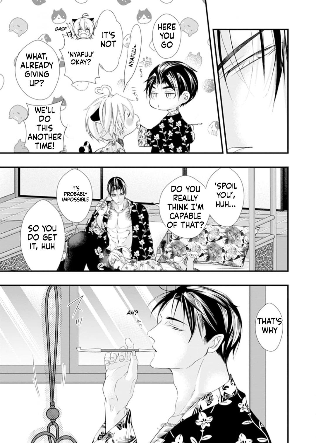 Summoning a BL Fan to Another World Chapter 220 page 9 - 