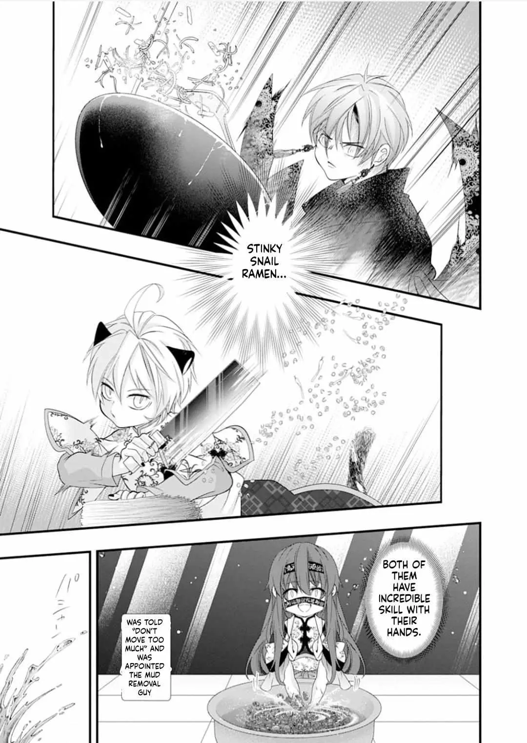 Summoning a BL Fan to Another World Chapter 221 page 21 - 