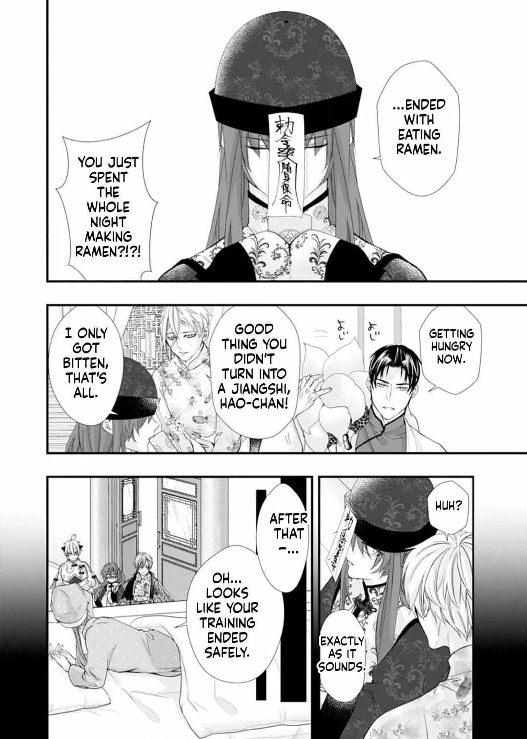 Summoning a BL Fan to Another World Chapter 221 page 28 - 