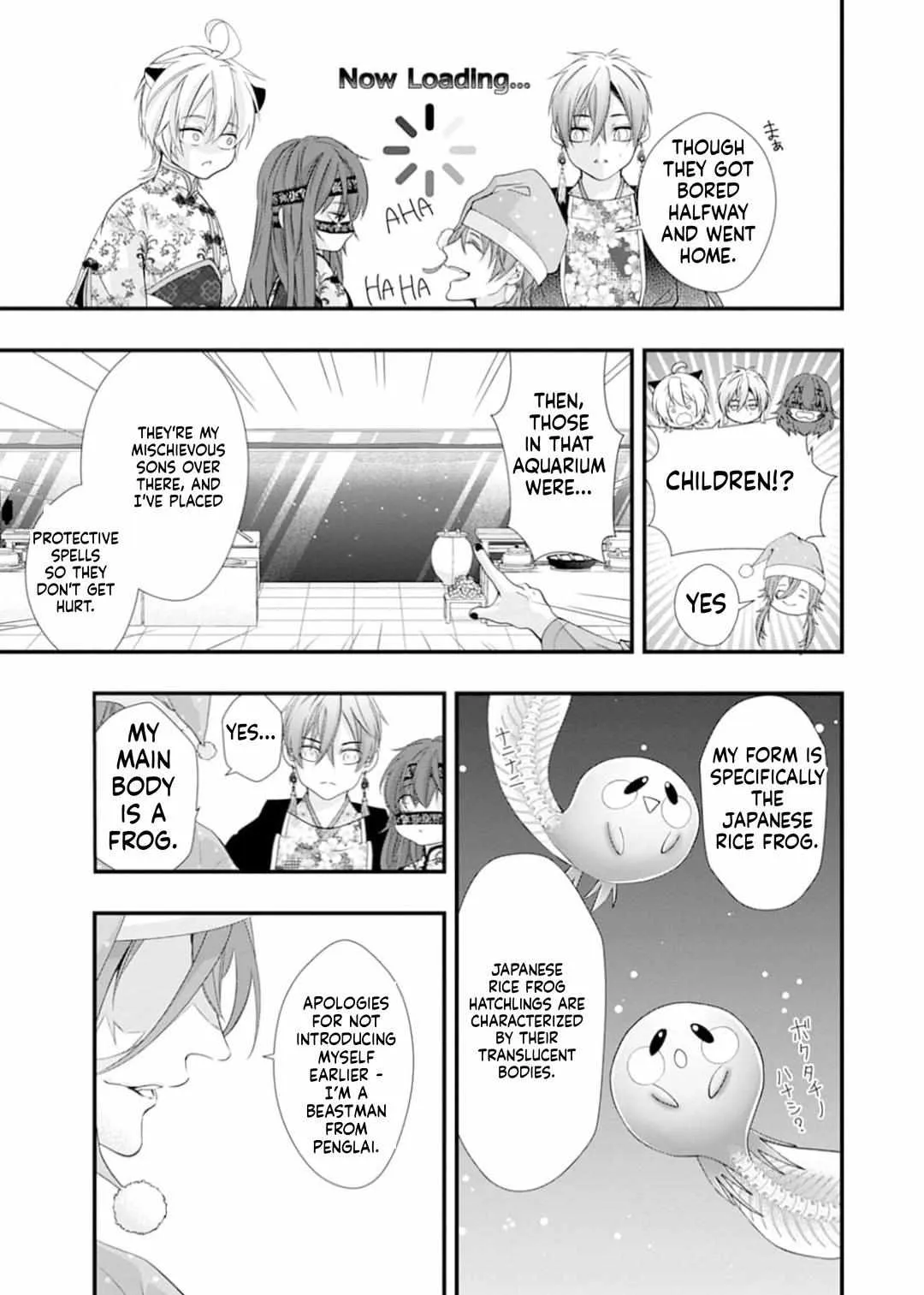 Summoning a BL Fan to Another World Chapter 221 page 31 - 