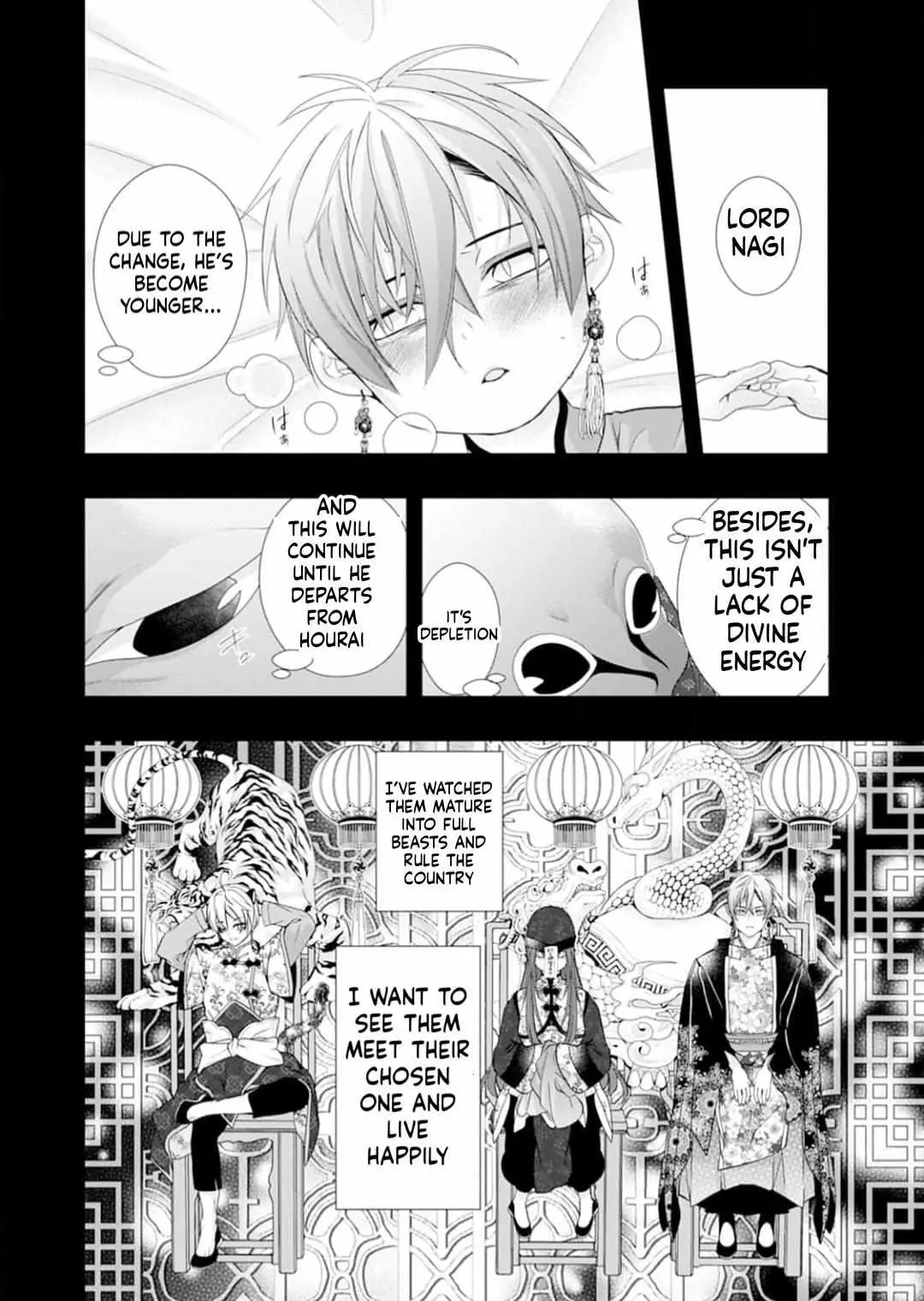 Summoning a BL Fan to Another World Chapter 221 page 36 - 