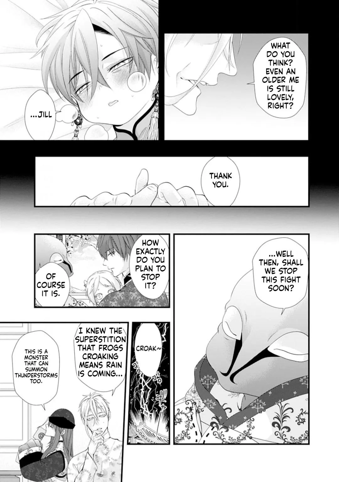 Summoning a BL Fan to Another World Chapter 221 page 39 - 