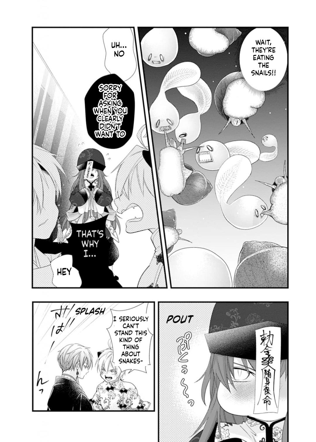 Summoning a BL Fan to Another World Chapter 224 page 12 - 