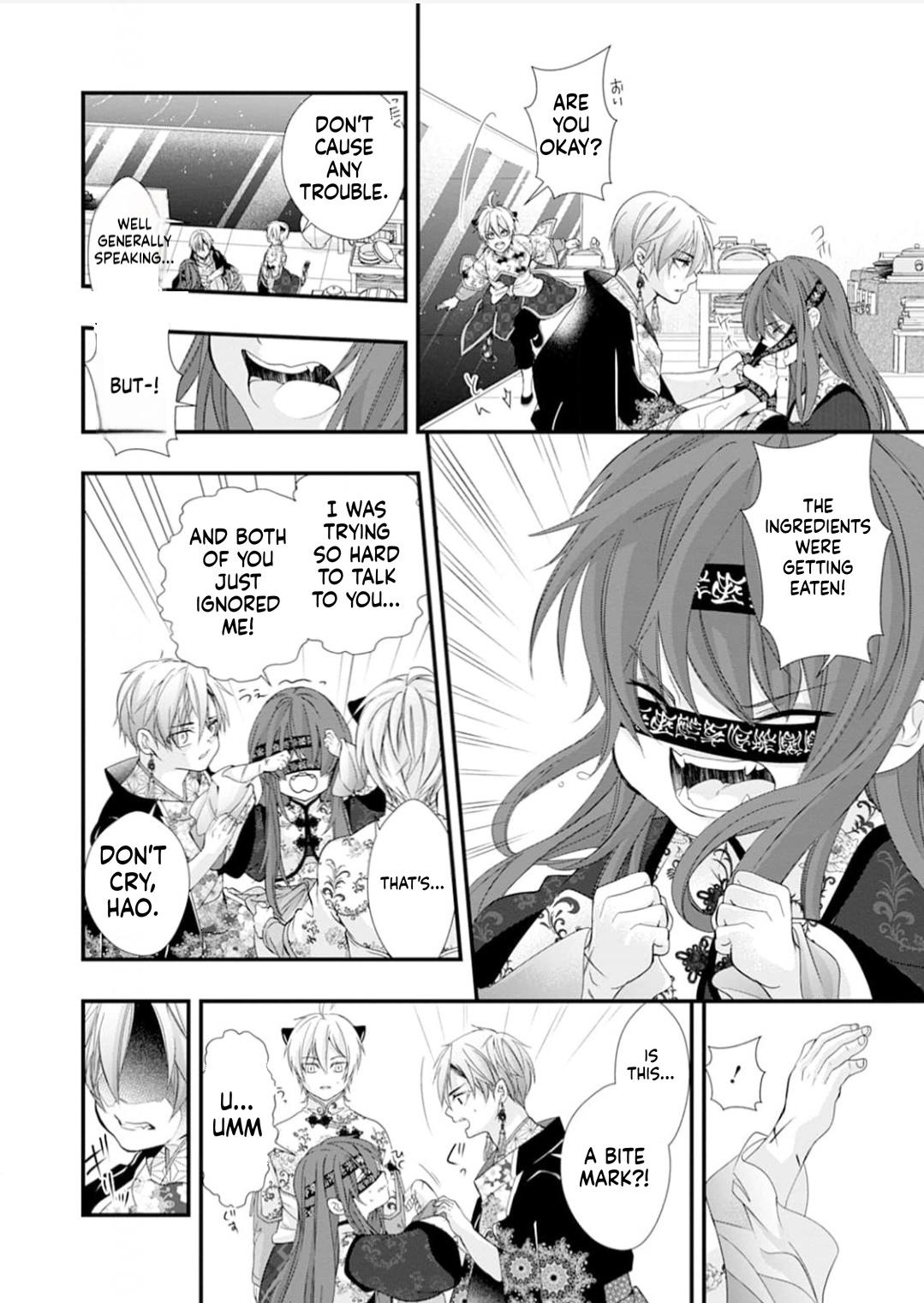 Summoning a BL Fan to Another World Chapter 224 page 17 - 
