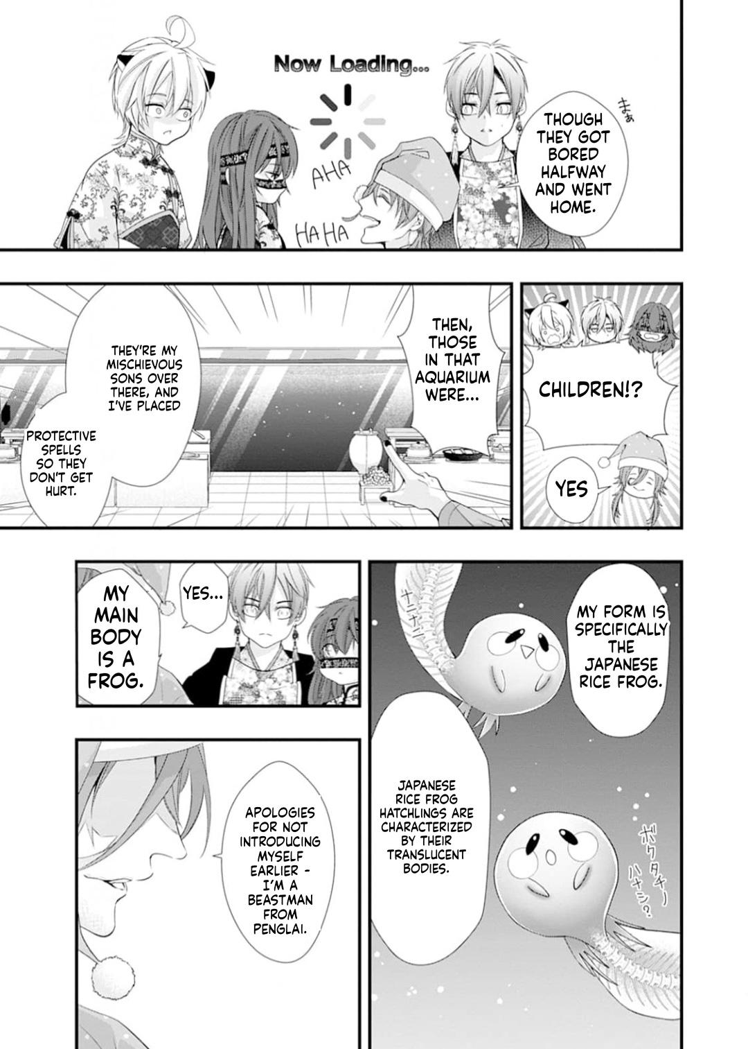 Summoning a BL Fan to Another World Chapter 224 page 32 - 