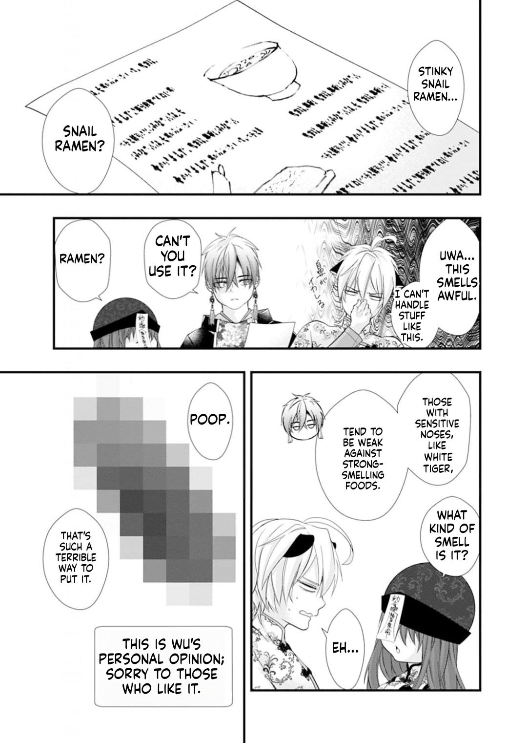 Summoning a BL Fan to Another World Chapter 224 page 8 - 