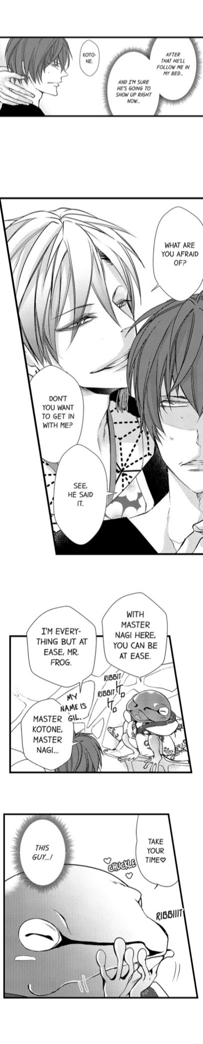 Summoning a BL Fan to Another World Chapter 3 page 2 - 