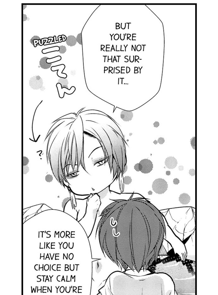 Summoning a BL Fan to Another World Chapter 3 page 11 - 