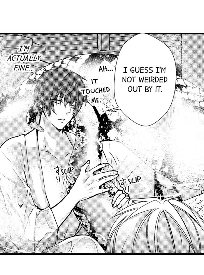 Summoning a BL Fan to Another World Chapter 3 page 14 - 