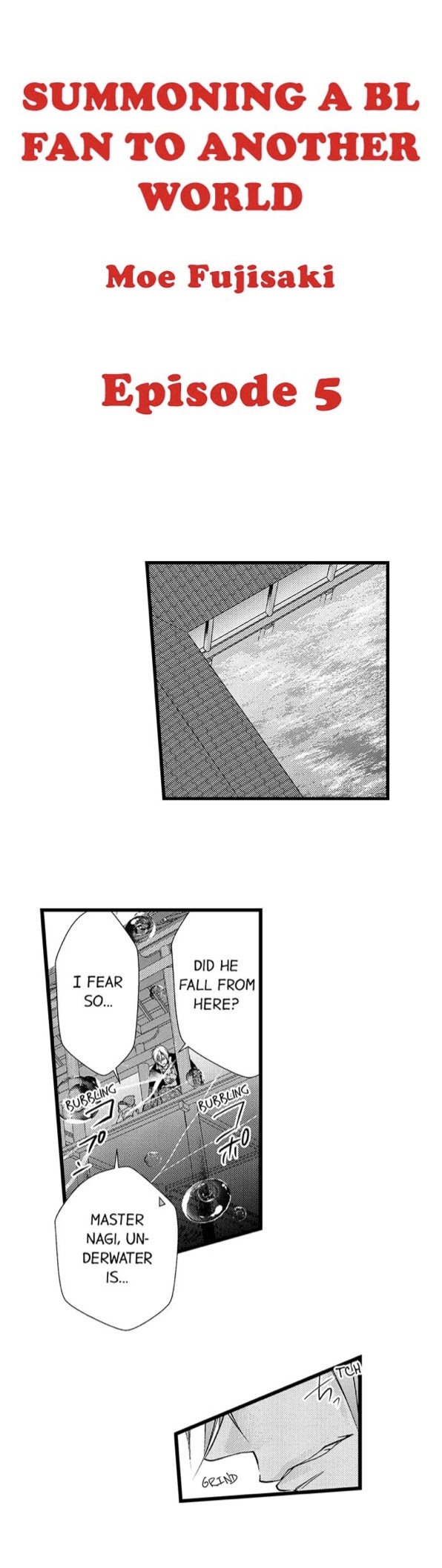 Summoning a BL Fan to Another World Chapter 5 page 1 - 