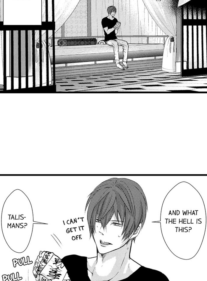Summoning a BL Fan to Another World Chapter 5 page 13 - 