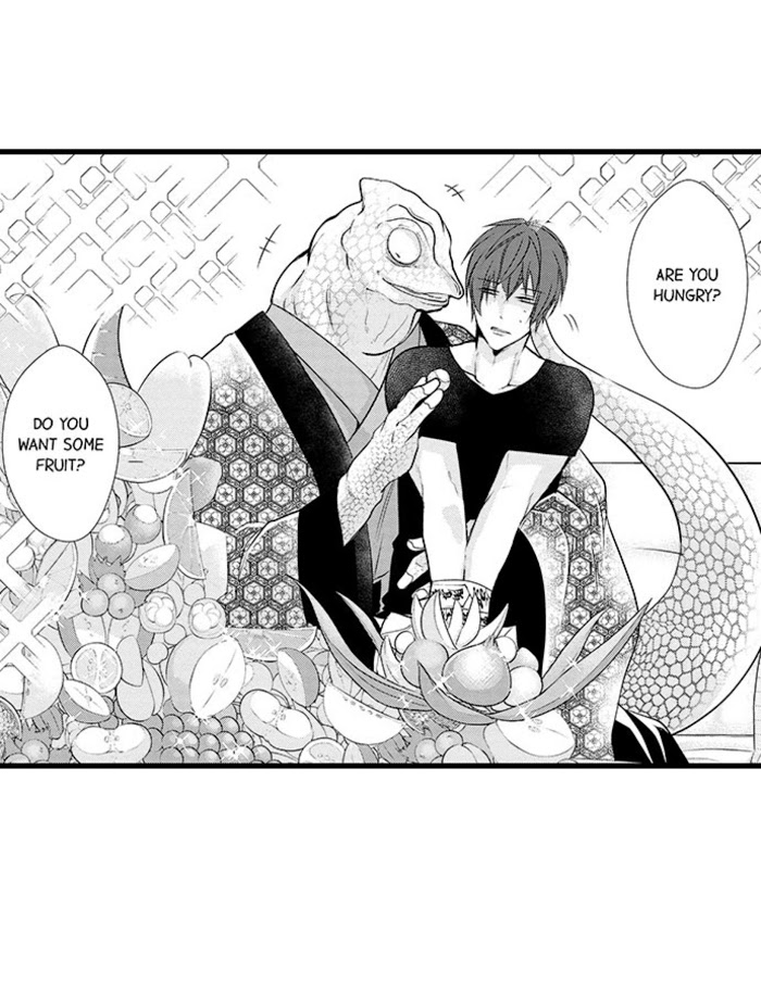 Summoning a BL Fan to Another World Chapter 5 page 21 - 