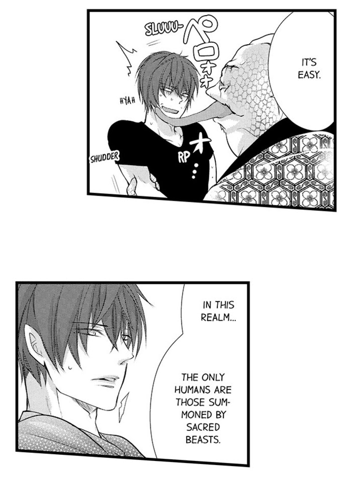 Summoning a BL Fan to Another World Chapter 5 page 24 - 