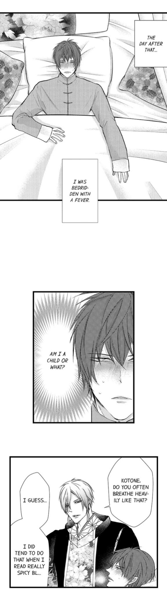 Summoning a BL Fan to Another World Chapter 8 page 2 - 