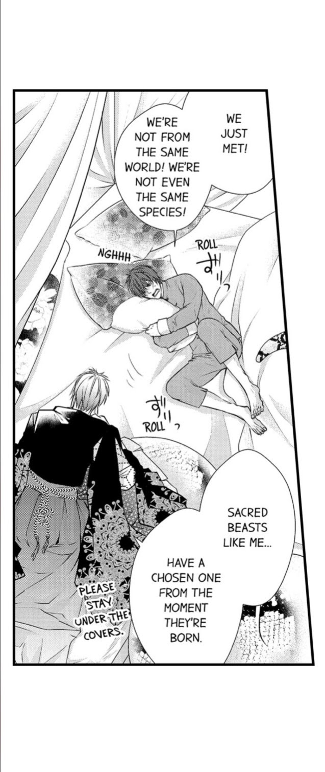 Summoning a BL Fan to Another World Chapter 9 page 3 - 