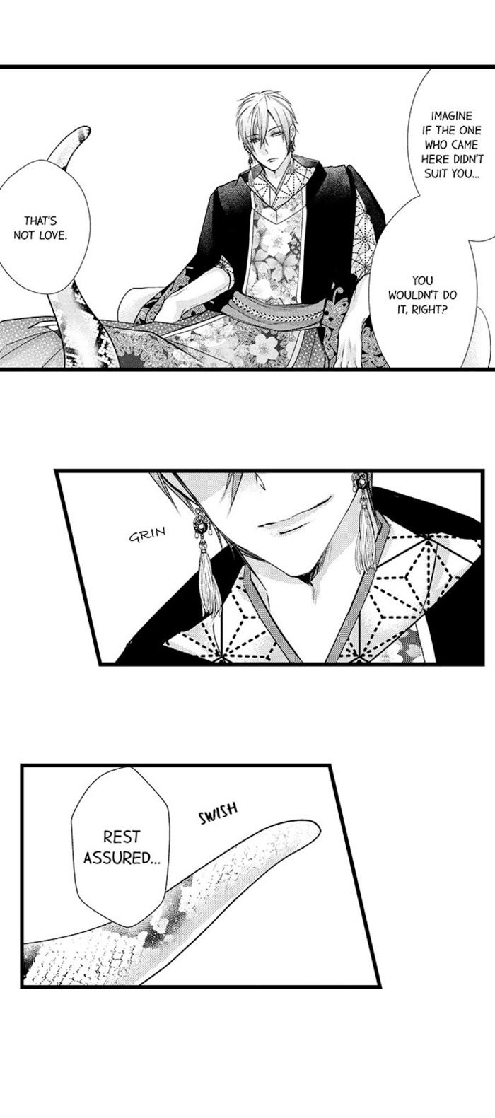 Summoning a BL Fan to Another World Chapter 9 page 5 - 