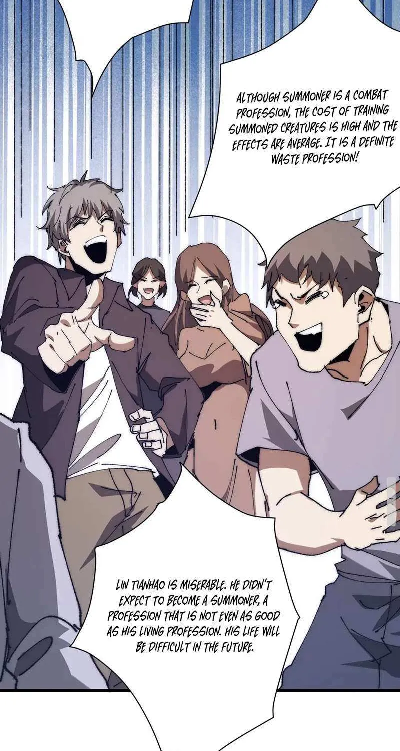 Summoning demons—I am the Abyss Chapter 1 page 64 - 