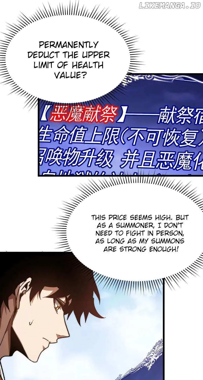 Summoning demons—I am the Abyss Chapter 1 page 75 - 