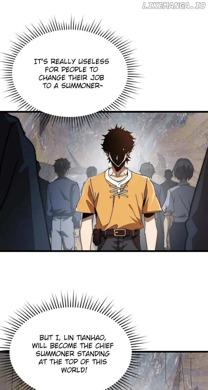 Summoning demons—I am the Abyss Chapter 1 page 84 - 