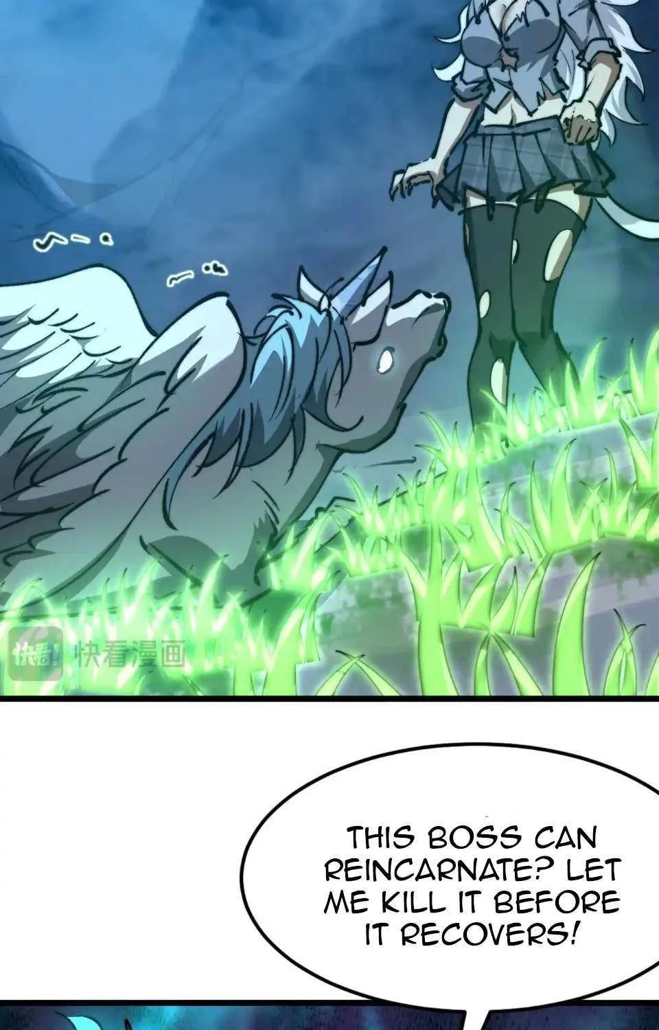 Summoning demons—I am the Abyss Chapter 13 page 33 - 