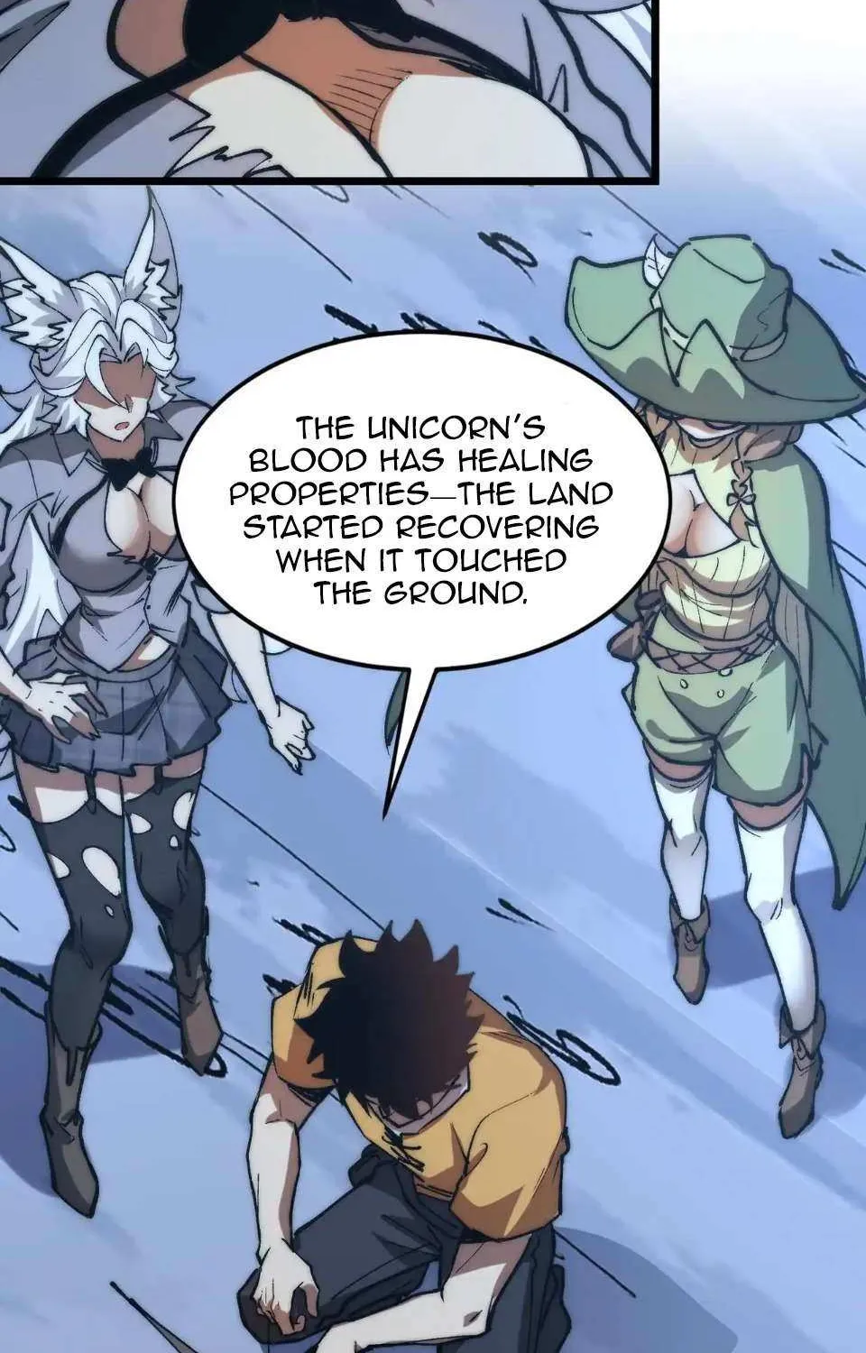 Summoning demons—I am the Abyss Chapter 13 page 7 - 