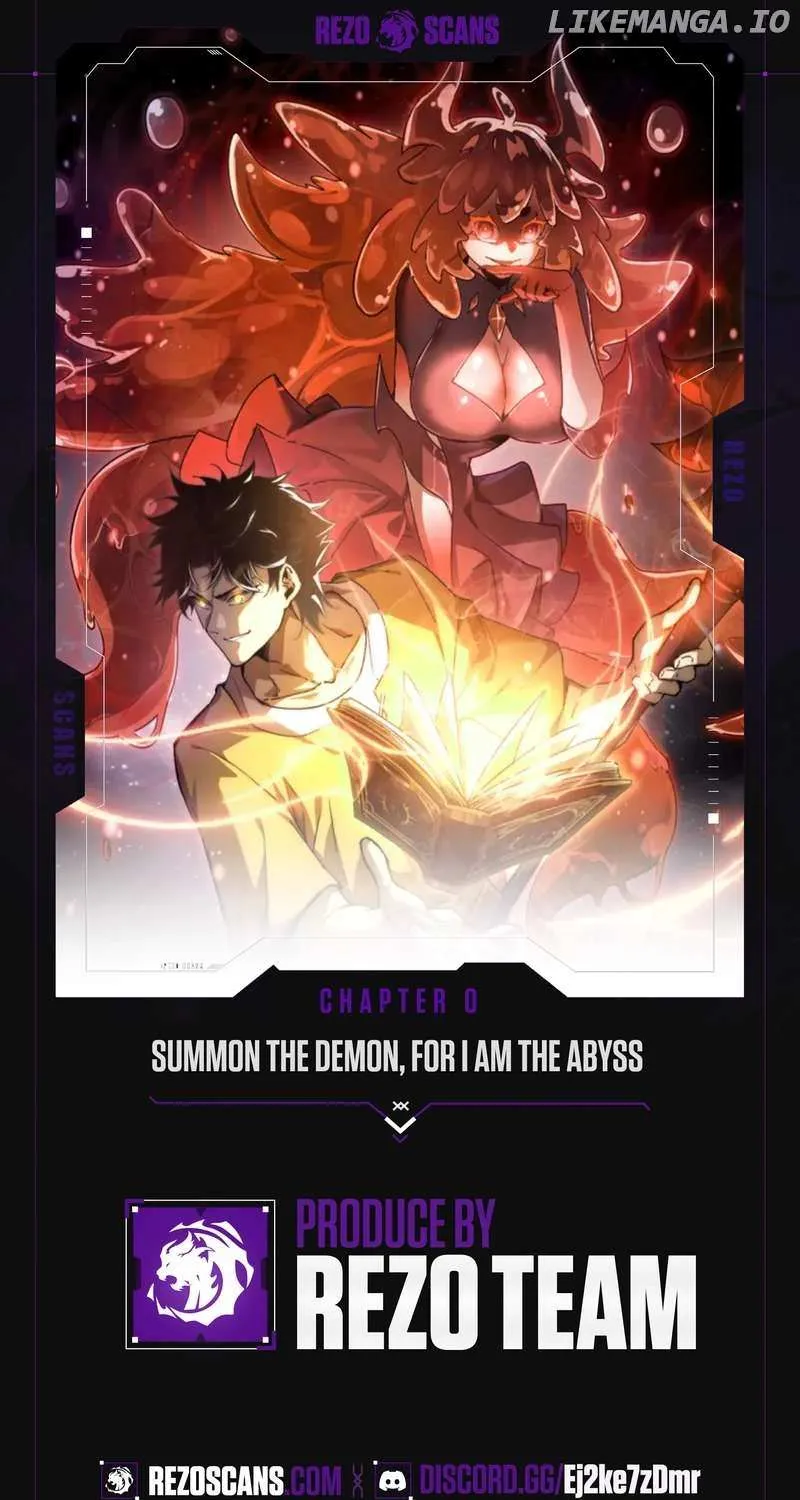Summoning demons—I am the Abyss Chapter 14 page 2 - 