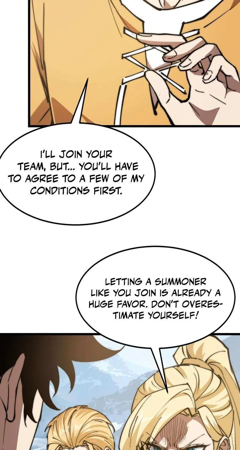 Summoning demons—I am the Abyss Chapter 16 page 6 - 