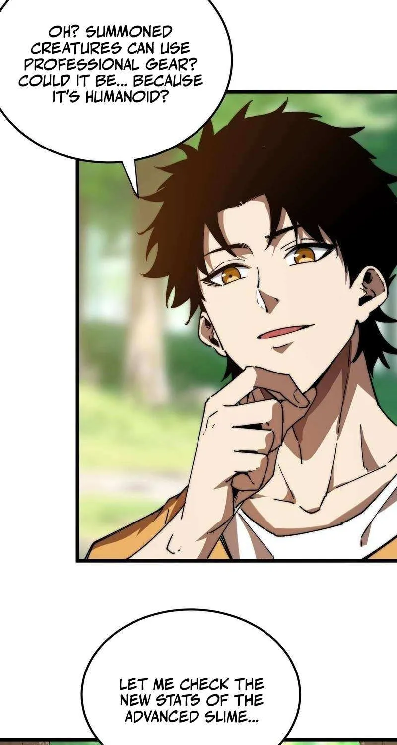 Summoning demons—I am the Abyss Chapter 18 page 35 - 