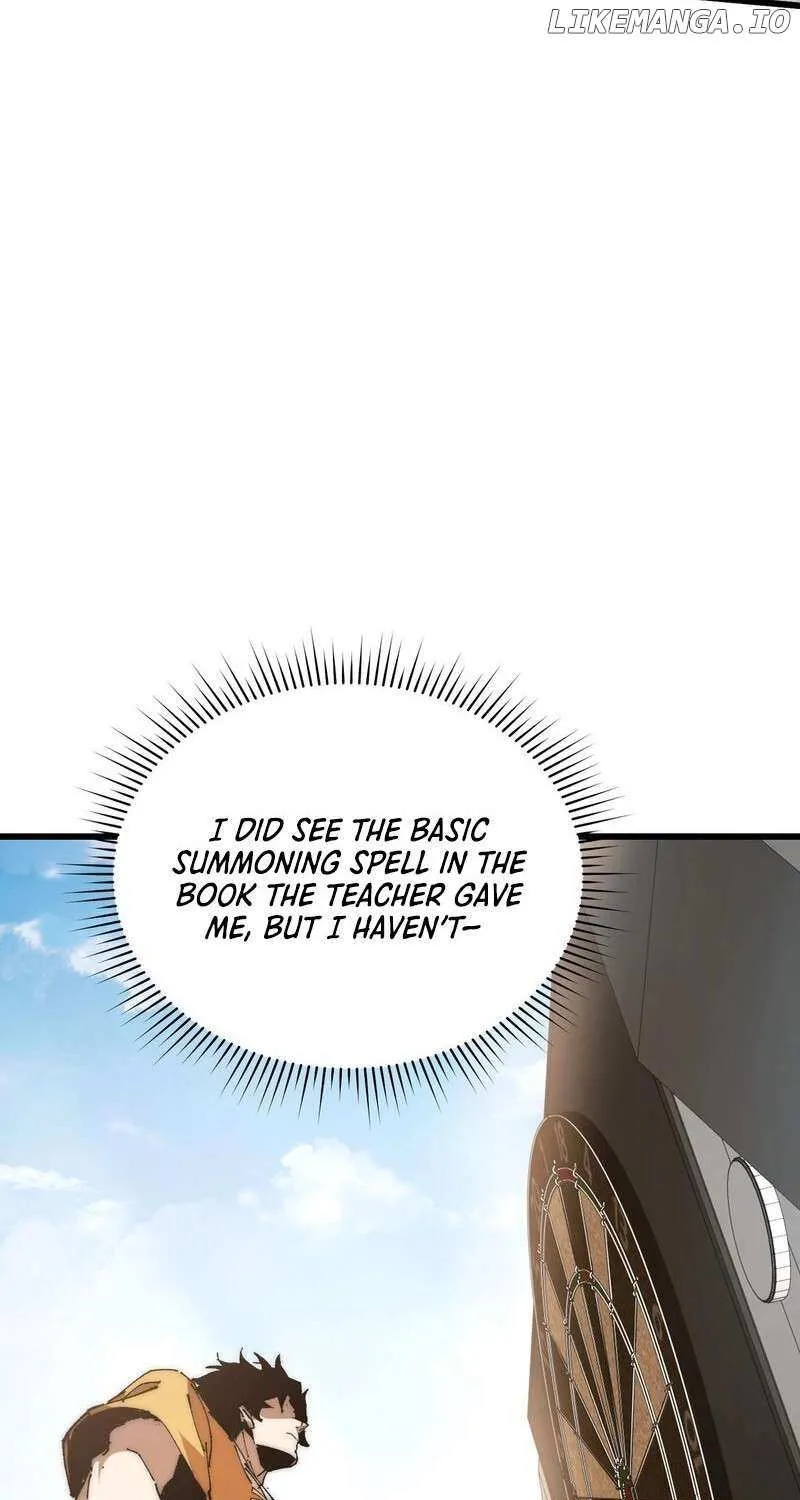 Summoning demons—I am the Abyss Chapter 2 page 24 - 