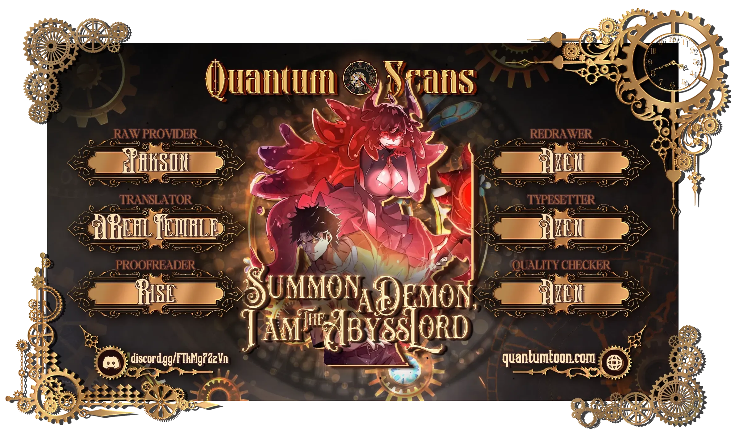 Summoning demons—I am the Abyss Chapter 22 page 1 - 