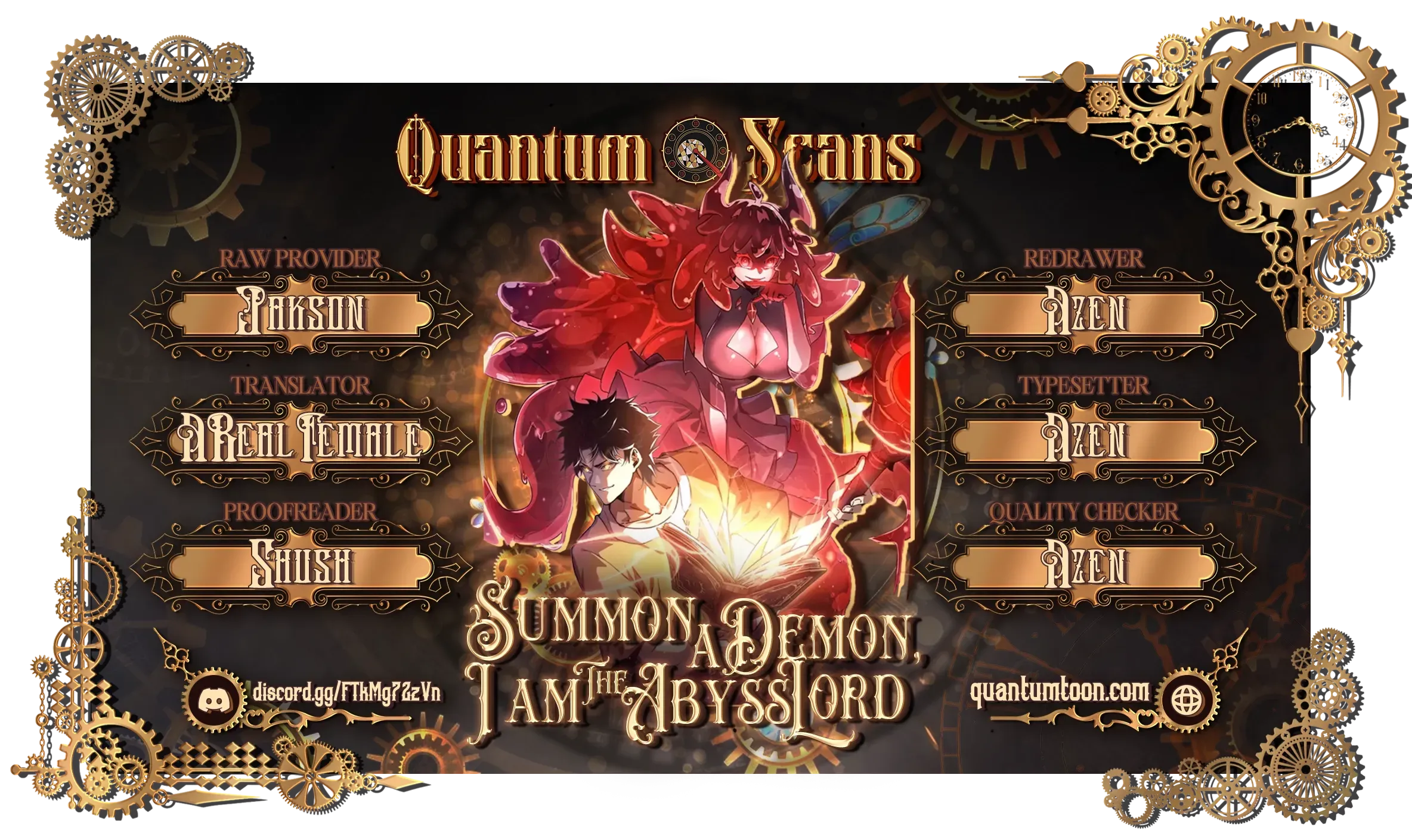 Summoning demons—I am the Abyss Chapter 25 page 1 - 