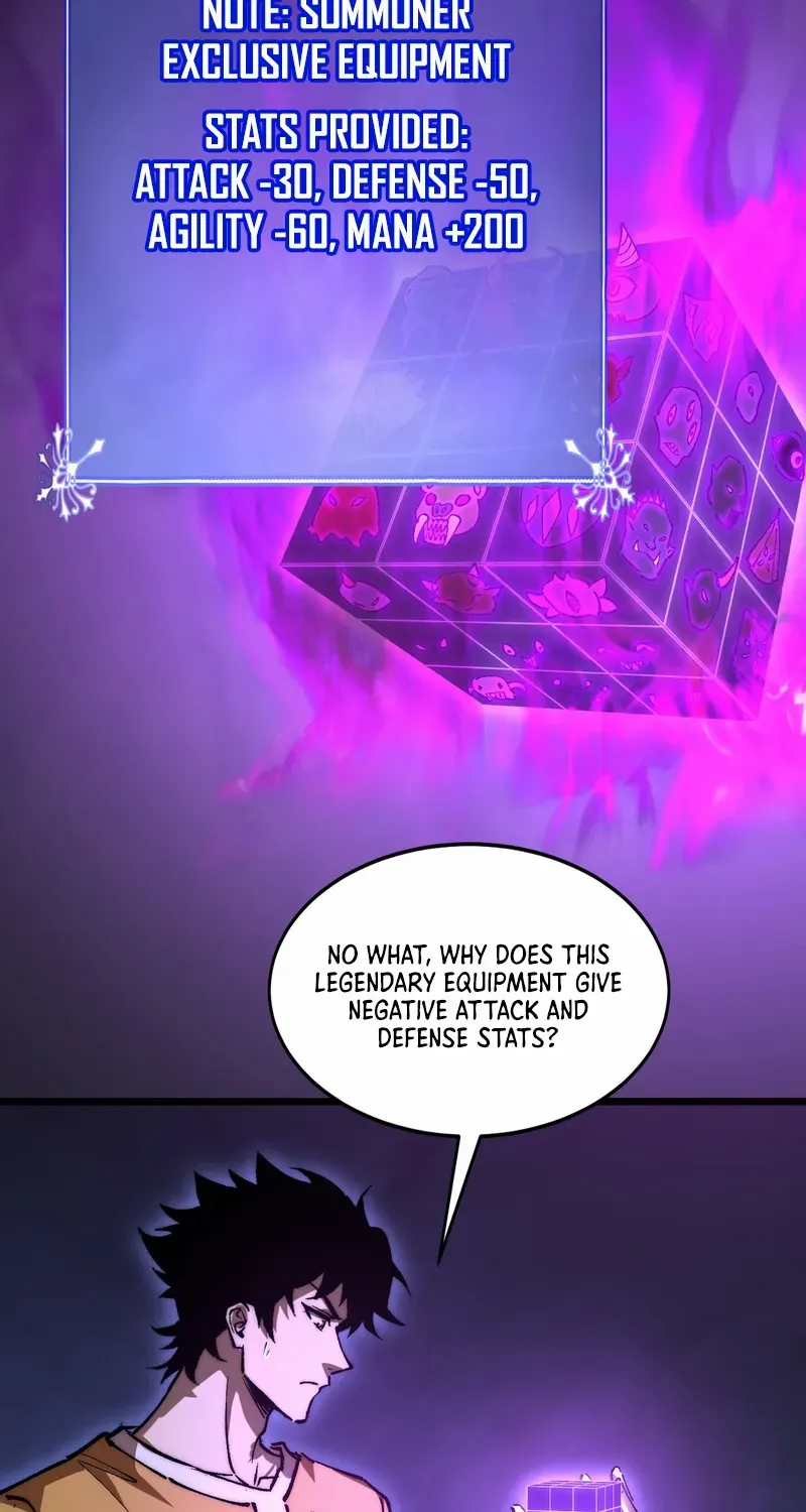 Summoning demons—I am the Abyss Chapter 27 page 25 - 