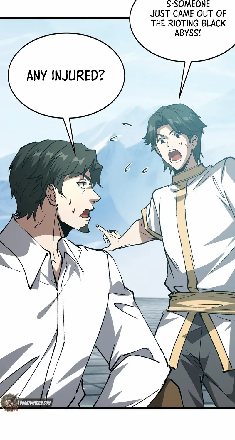 Summoning demons—I am the Abyss Chapter 28 page 33 - 