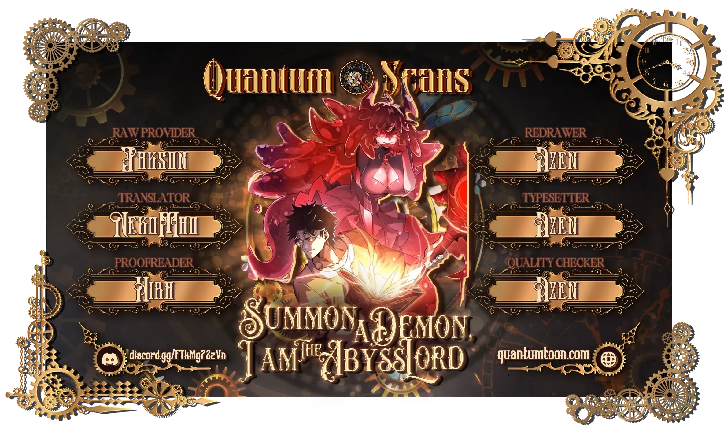 Summoning demons—I am the Abyss Chapter 29 page 2 - 