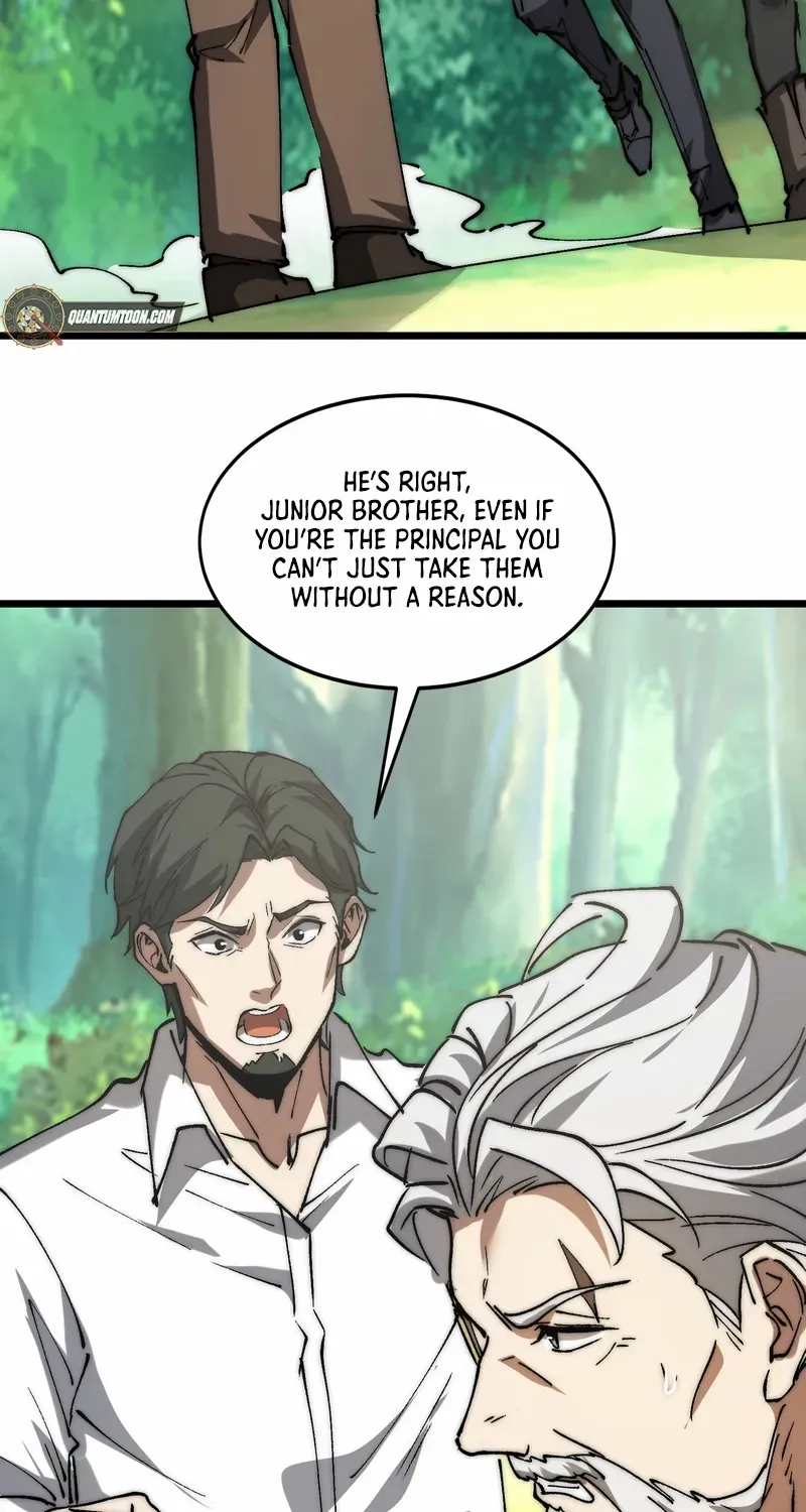 Summoning demons—I am the Abyss Chapter 29 page 37 - 